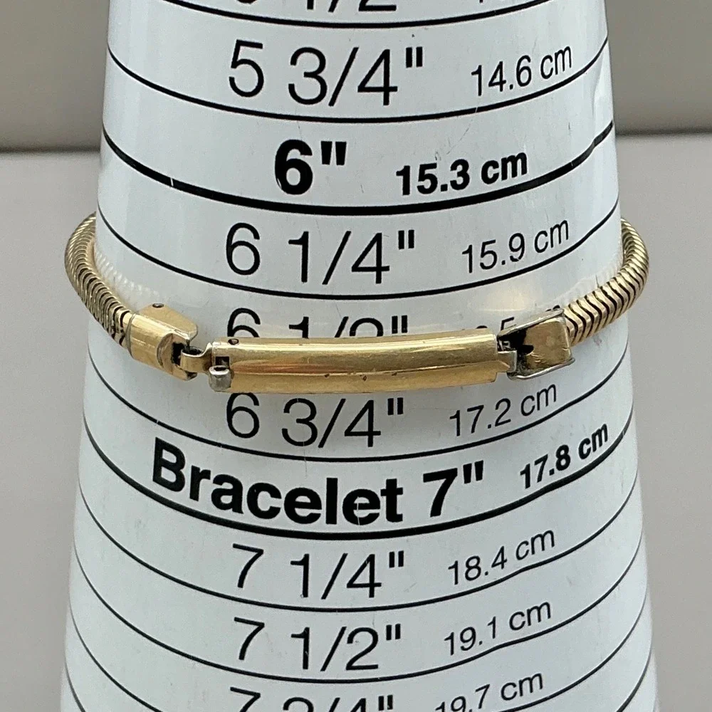 Waltham Watch Vintage Ladies Manual Wind 12K Gold Filled Bracelet Working